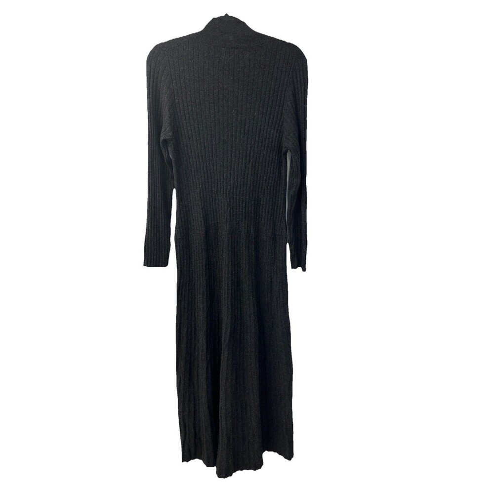 NAADAM Ribbed Cardigan Dress - Picture 3 of 4